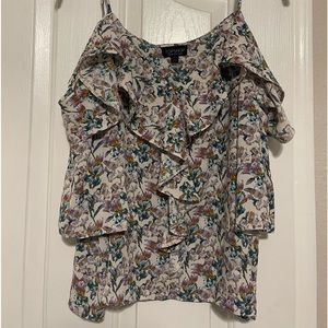 TopShop Floral Top
